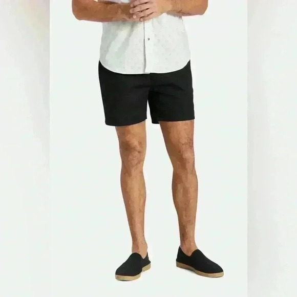 BRIXTON - CHOICE CHINO SHORT‎ 5" - Picture 1 of 9